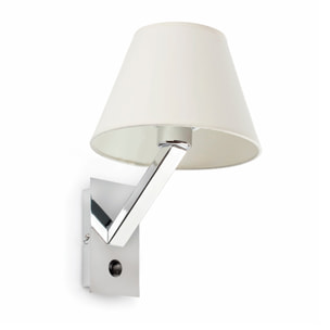 MOMA Lampe applique blanc