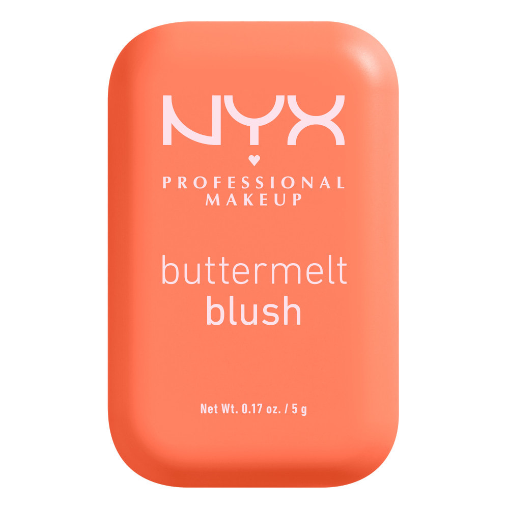 NYX Professional Makeup Buttermelt Blush Blush SOONER THE BUTTA