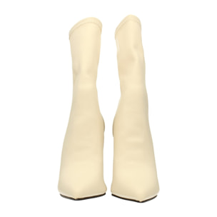 Stivaletti Donna Tata Italia Beige