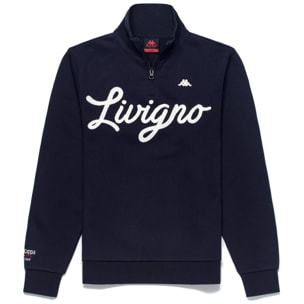Felpe Robe di Kappa Uomo Blu EROI HALF