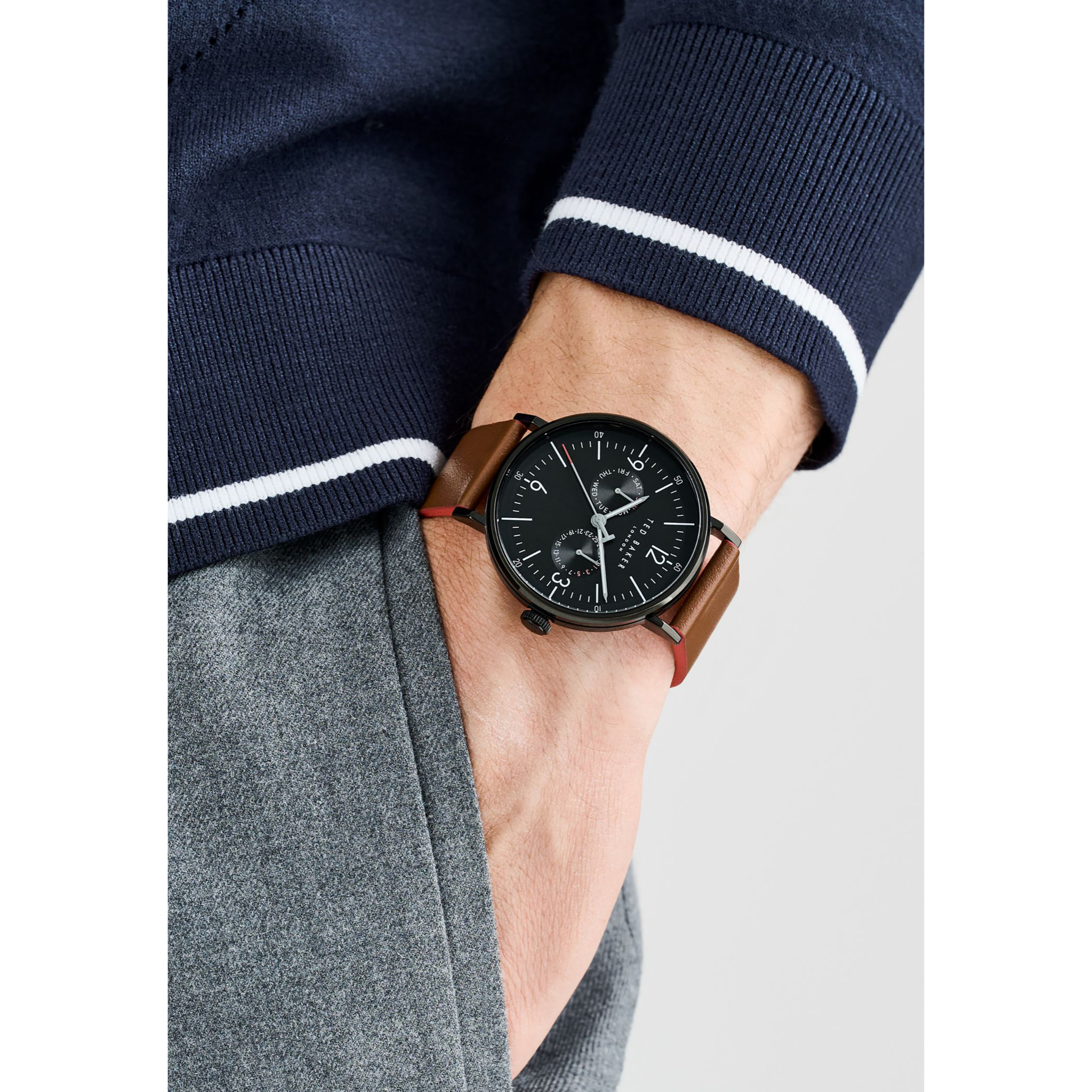 Ted Baker Reloj Analógico De Cuarzo Phylipa Gents Timeless