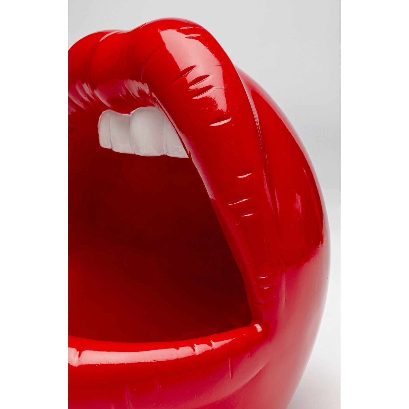 Déco bouche rouge ouverte Kare Design