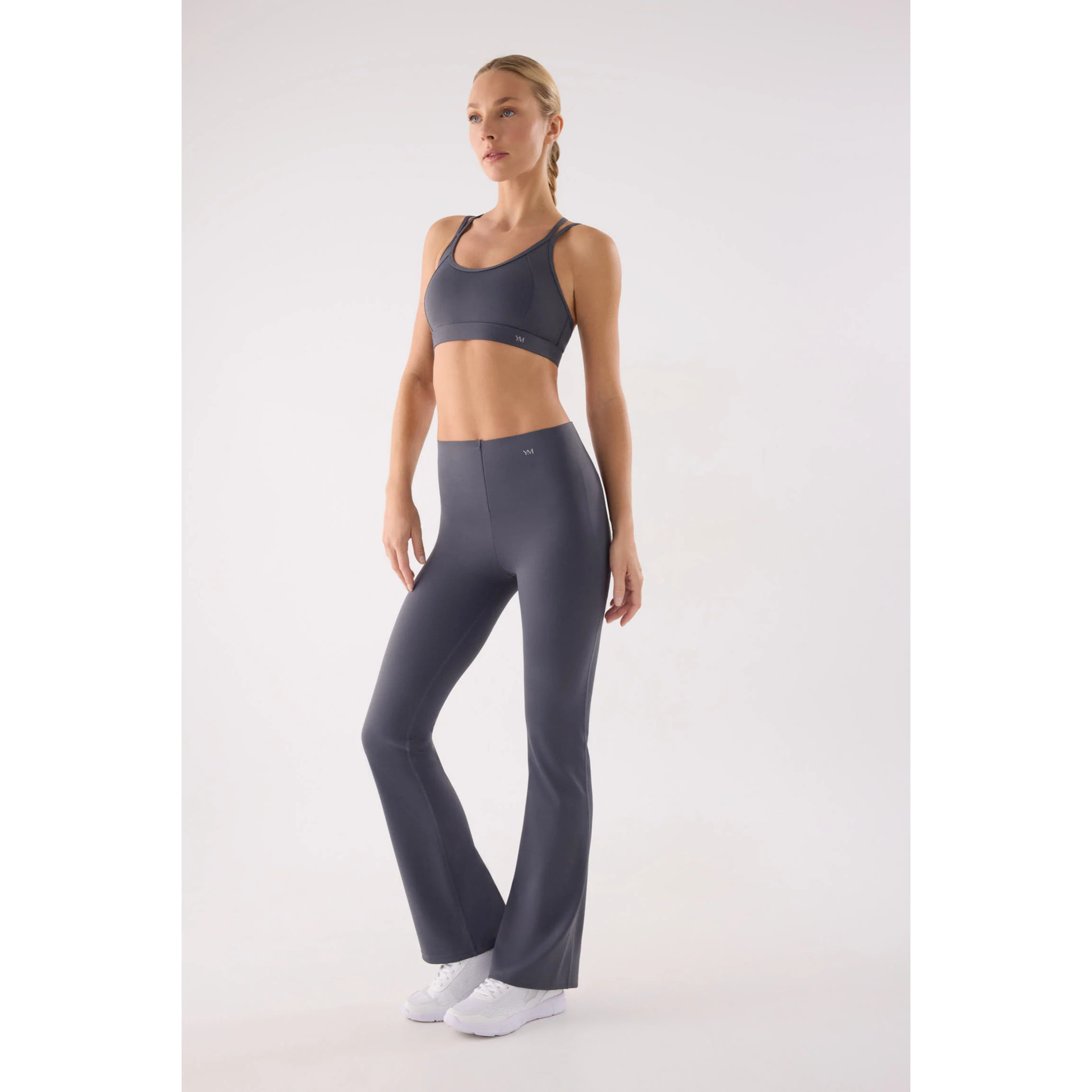Pantalone sportivo flare