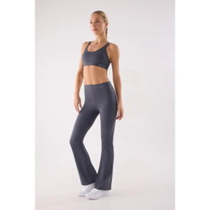 Pantalone sportivo flare