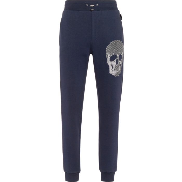 PHILIPP PLEIN Sweatpants SKULL