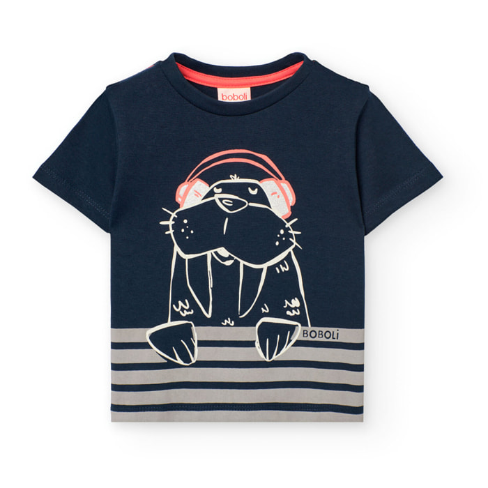 T-Shirt tricot basic  -BCI