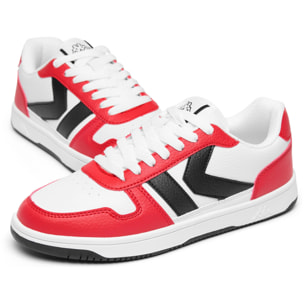 Kappa - Sneakers Uomo Donna Bianco - Logo Karushi