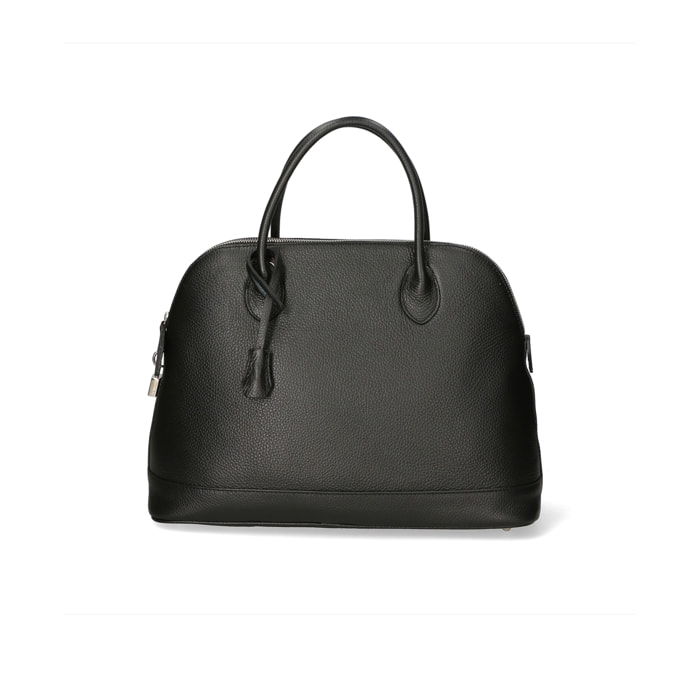 Borsa a mano da donna - Modello Silvana Chic - 100% pelle - 40.0 x 29.0 x 16.0 cm