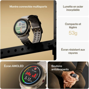 Montre sport POLAR Vantage M3 Beige Or S-L