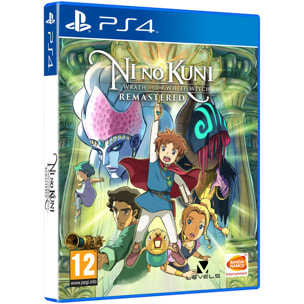 Ni No Kuni:La Ira De La Bruja Blanca Ps4