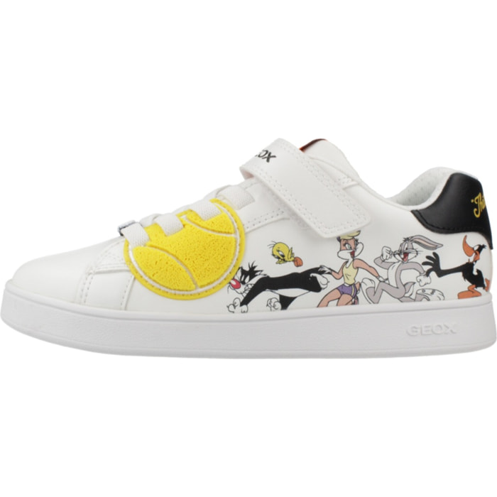 Zapatillas Niño de la marca GEOX  modelo J ECLYPER BOY BLANCO