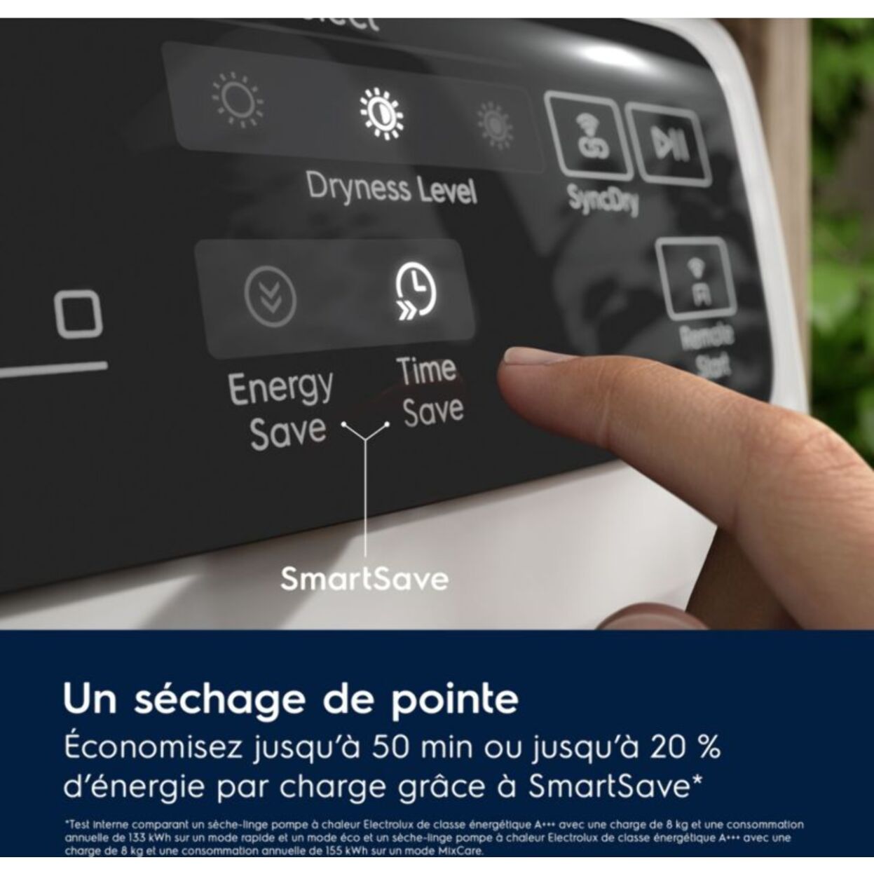Sèche linge pompe à chaleur ELECTROLUX EW9HI783FC