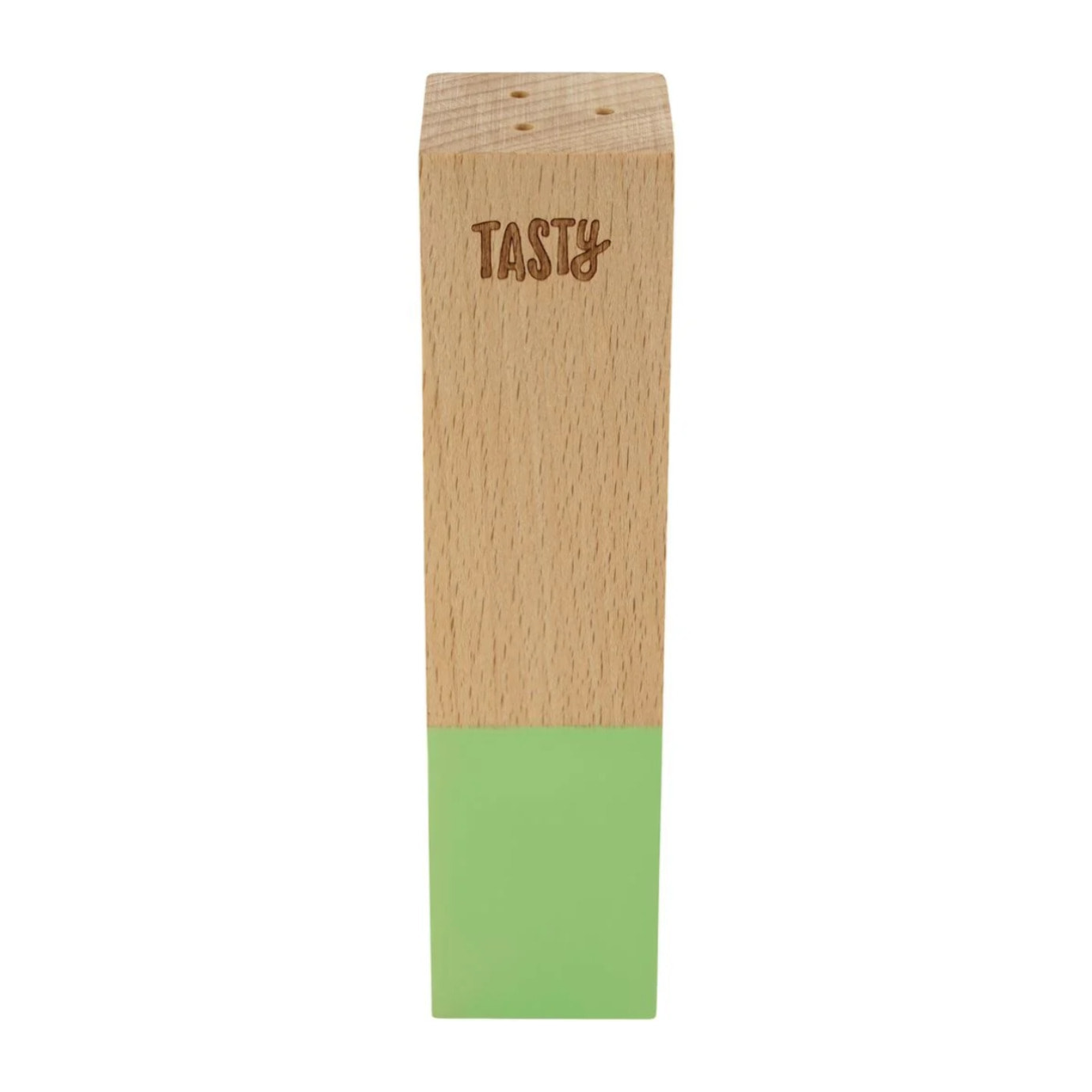 Salière en bois Tasty Green