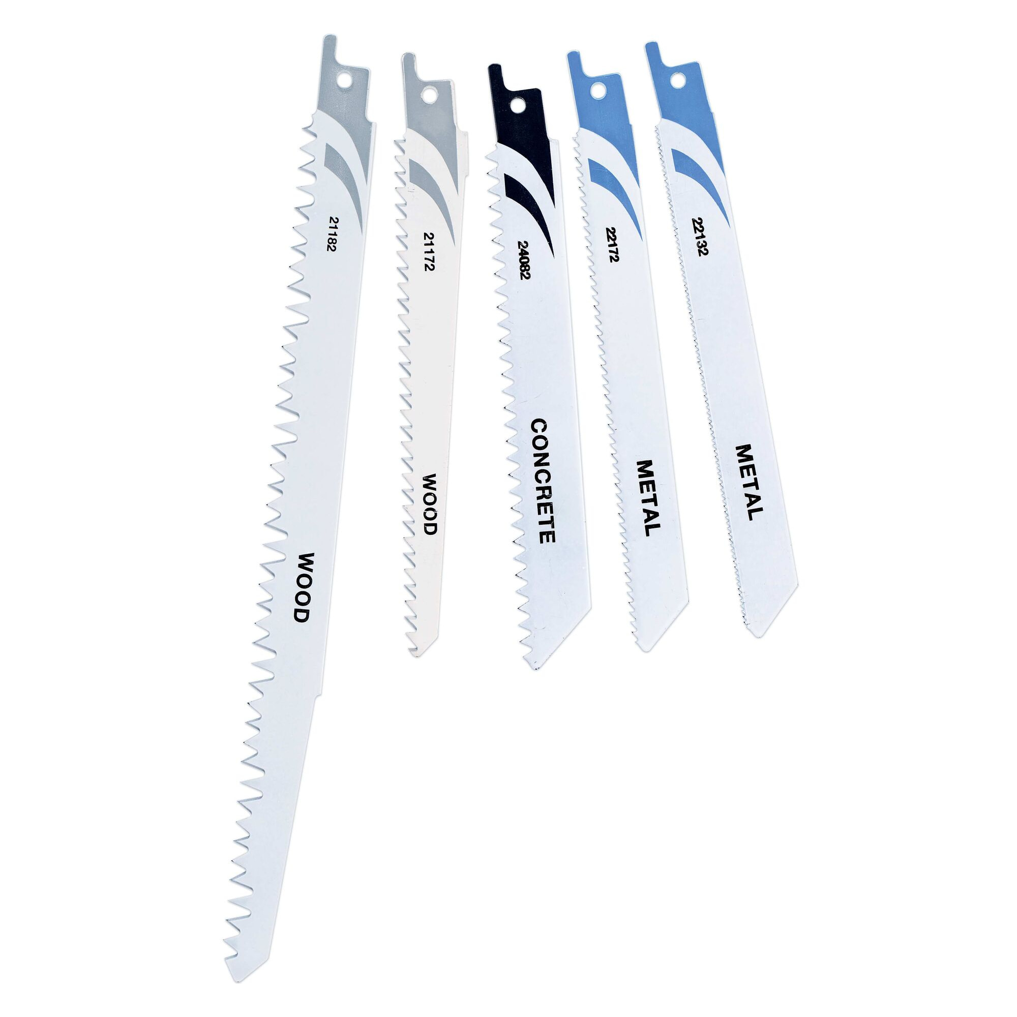 Stanley Assortiment de 5 lames 152-240mm