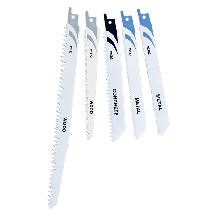 Stanley Assortiment de 5 lames 152-240mm