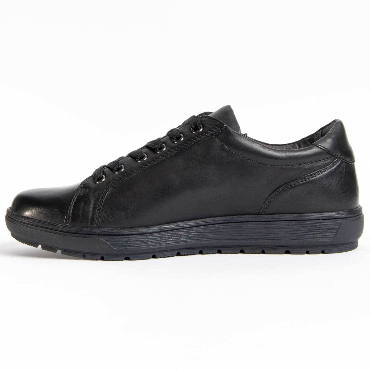 Oxford De Piel - Negro