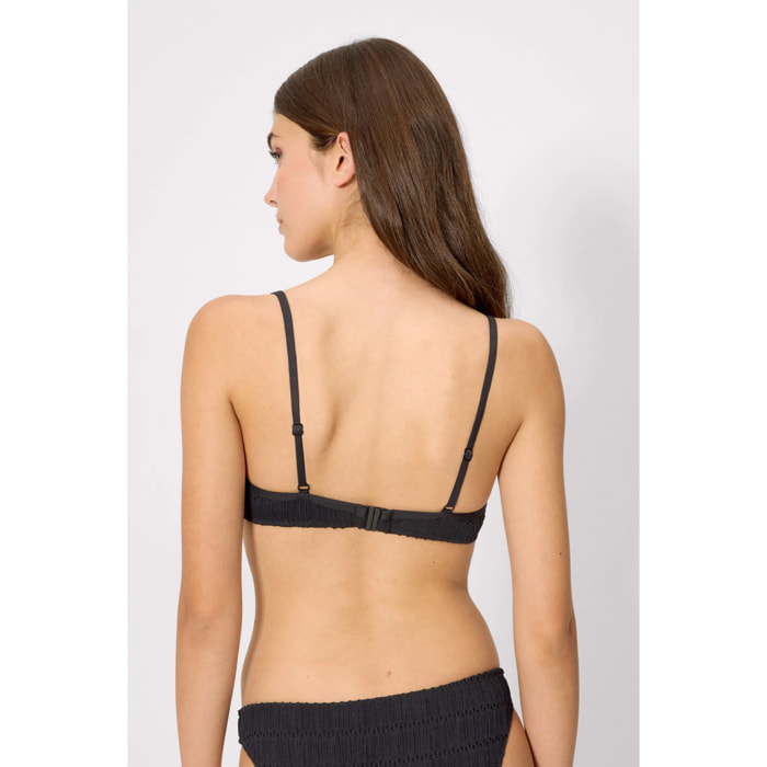 Top de bikini Nero