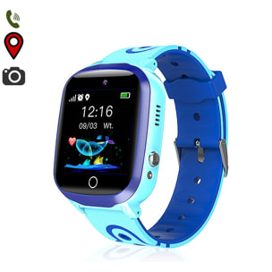 Smartwatch per bambini Q13 GPS + LSB + localizzatore Wifi. Con fotocamera, schermo 1.44, interfono e chiamate.