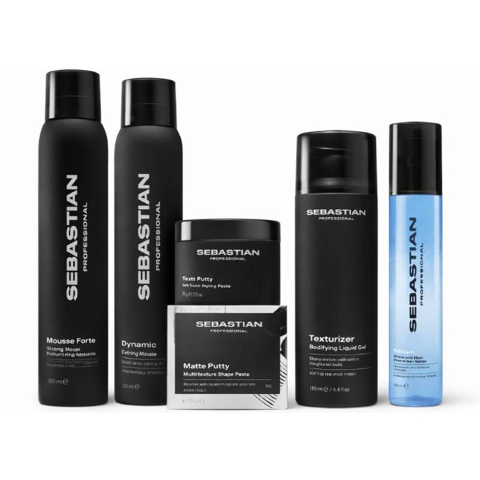 SEBASTIAN Mousse Forte Strong Hold 200ml