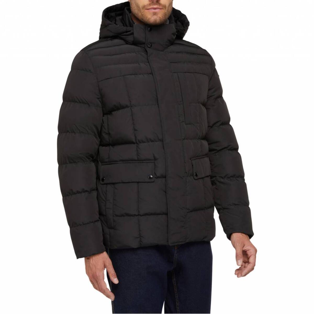 Chaquetas Hombre de la marca GEOX  modelo M HILSTONE NEGRO