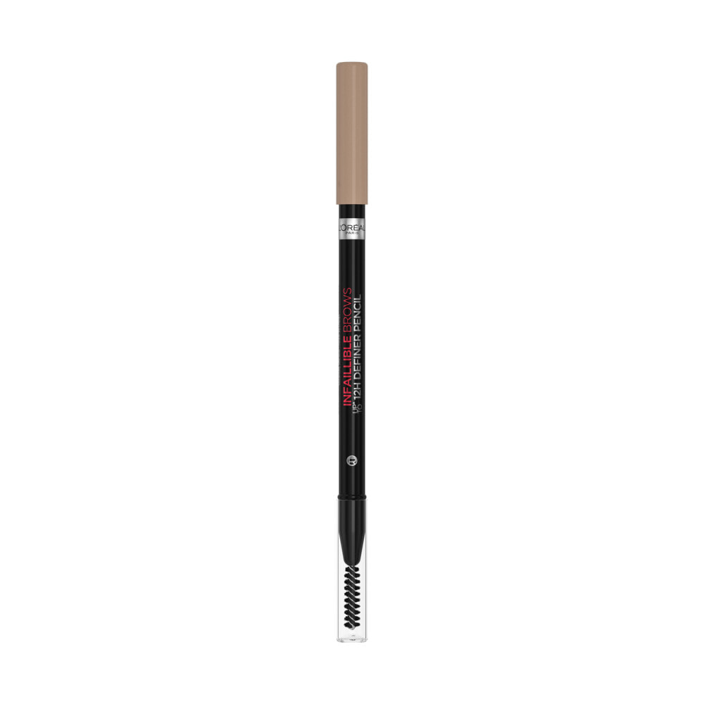 L'Oréal Paris Infaillible 24H Brow Crayon à Sourcils Pointe Triangulaire 7 Blonde 1g