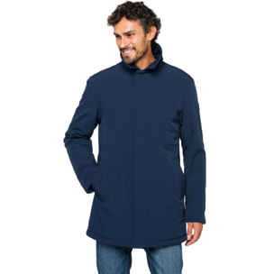 Giacca HENDRIX imbottita impermeabile blu