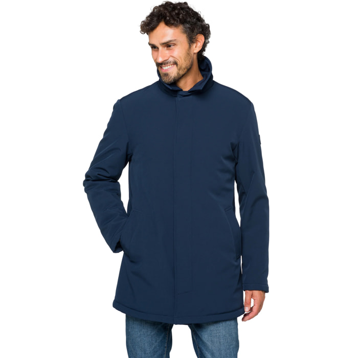Giacca HENDRIX imbottita impermeabile blu