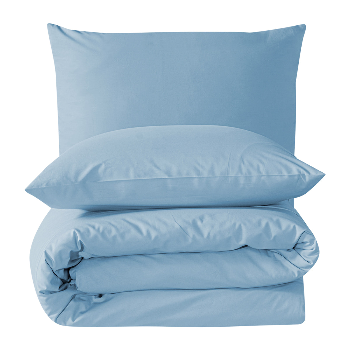 Parure housse de couette et taie(s) oreiller 100% Coton