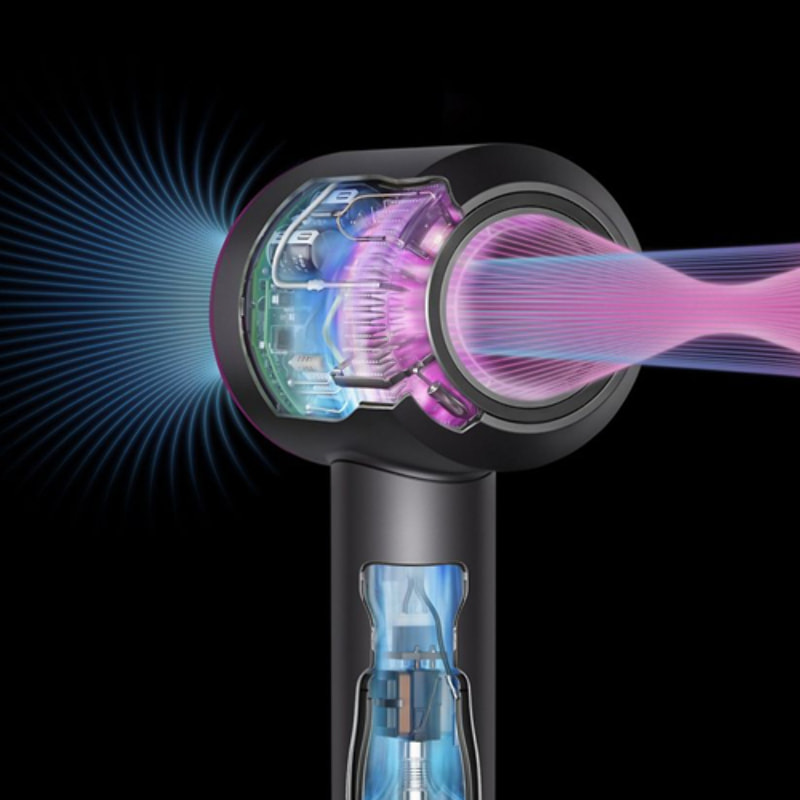 Sèche-cheveux Dyson Supersonic™ noir/nickel - Edition 2020
