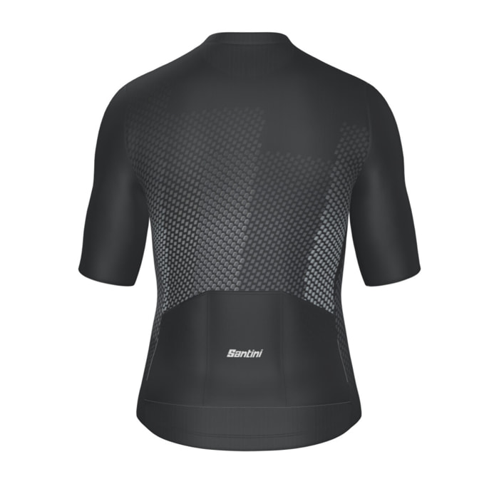 Ping – Maillot Manches Courtes Unisexe - Gris - Unisex