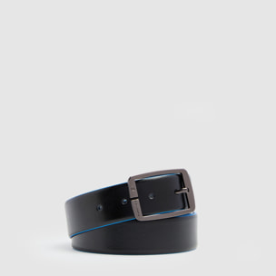 Piquadro Cintura uomo reversibile in pelle