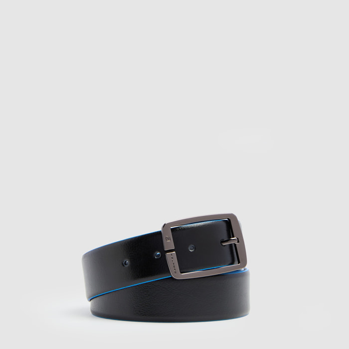 Piquadro Cintura uomo reversibile in pelle