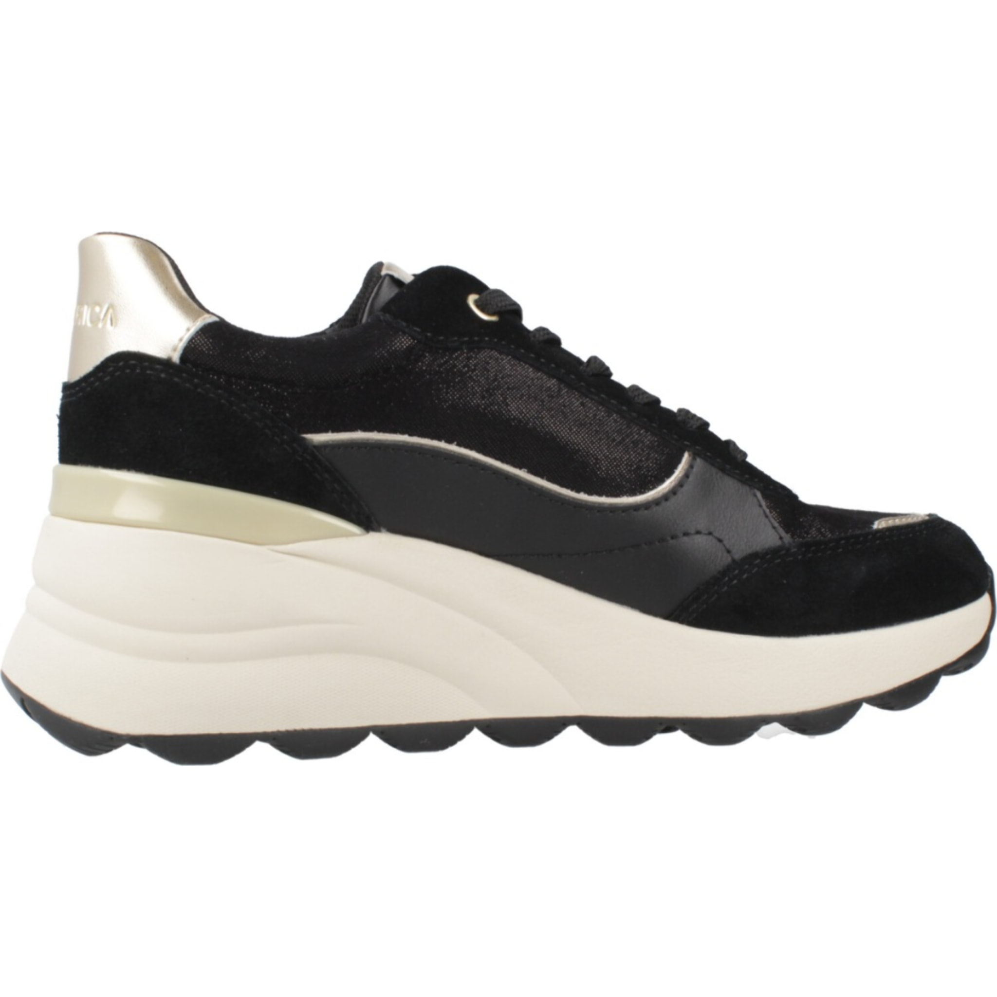Sneakers de  Mujer de la marca GEOX  modelo D SPHERICA EC13 NEGRO