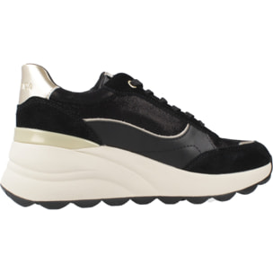 Sneakers de  Mujer de la marca GEOX  modelo D SPHERICA EC13 NEGRO