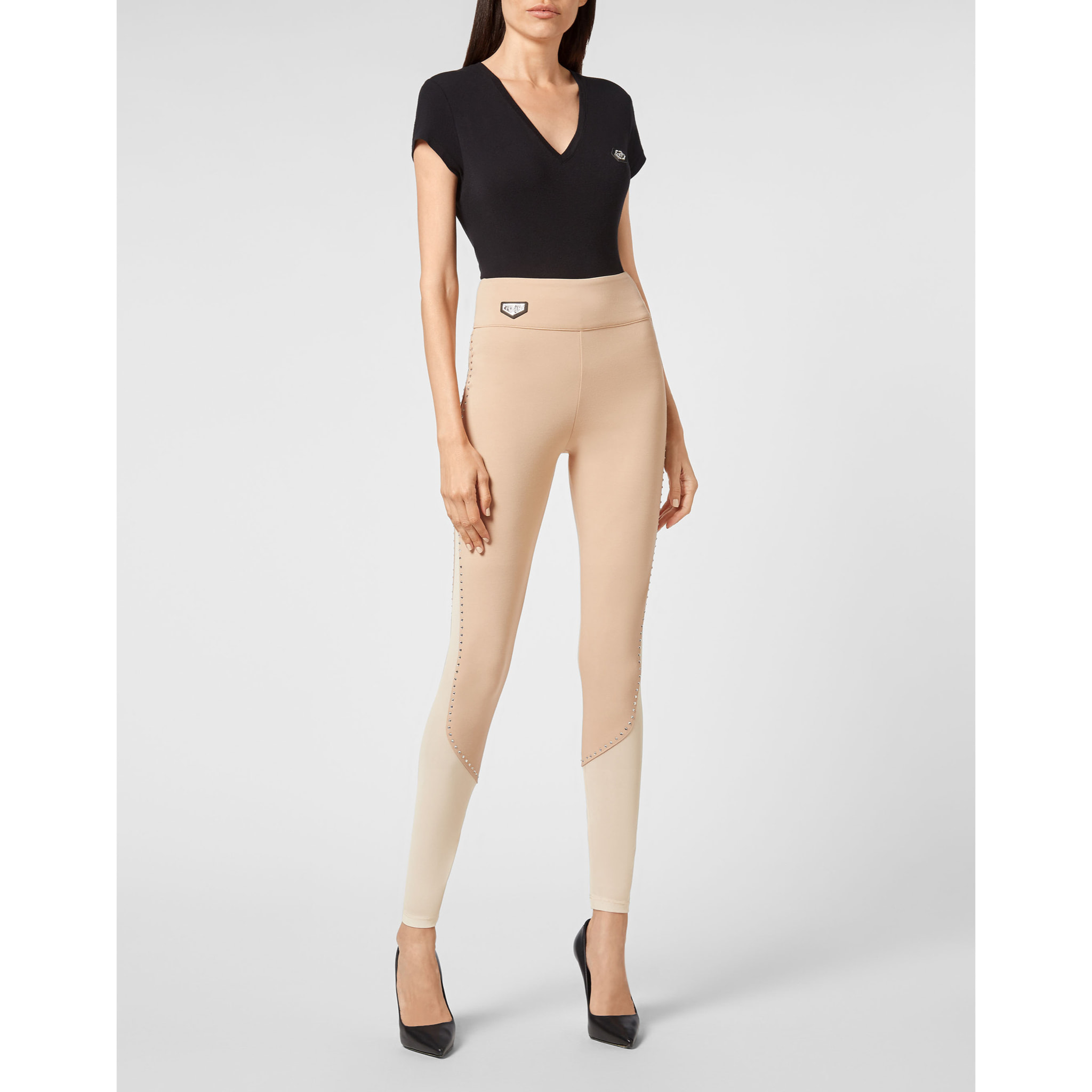 PHILIPP PLEIN Leggings ICONIC PLEIN