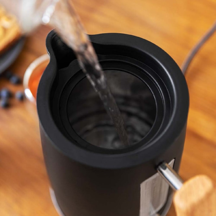 Cecotec Hervidor de agua Hervidor De Agua Thermosense 400 Black Woody