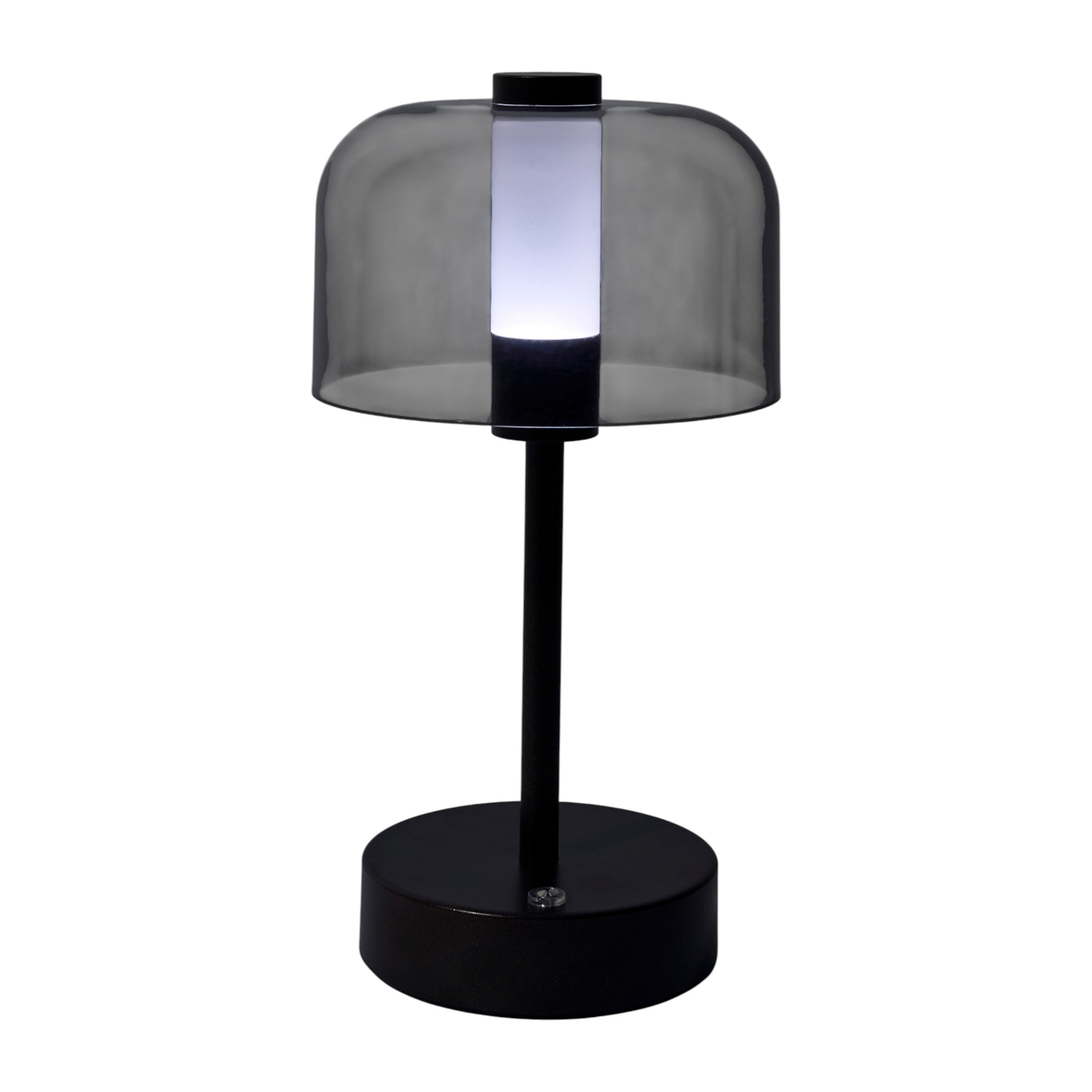 Lampe - HOME DECO FACTORY - Tactile - Rechargeable - Marron