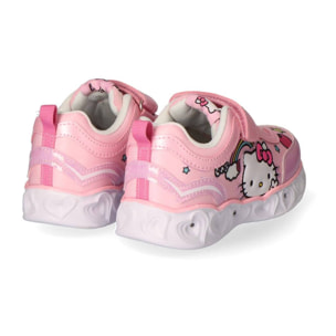 Zapatilla deportiva infantil suela ligera "Hello Kitty"