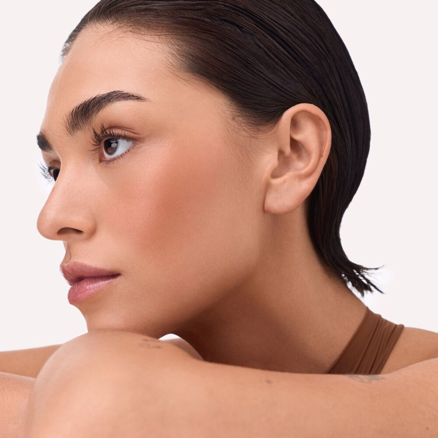 Soft Glam Baked Blush - Blush Illuminateur 2en1 Formule Veloutée Longue Tenue