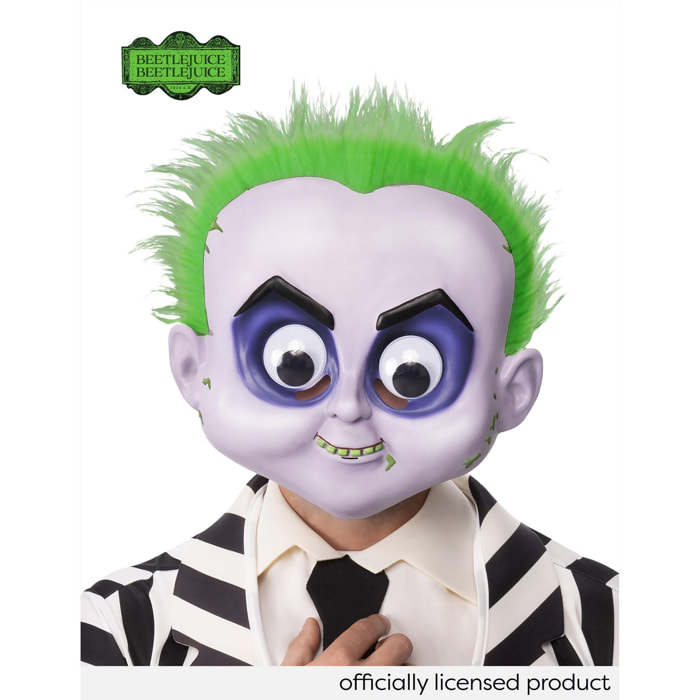 MASCARA GOOGLY EYES BEETLEJUICE