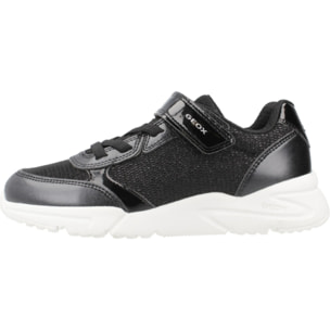 Zapatillas Niña de la marca GEOX  modelo J LOFTUS Black