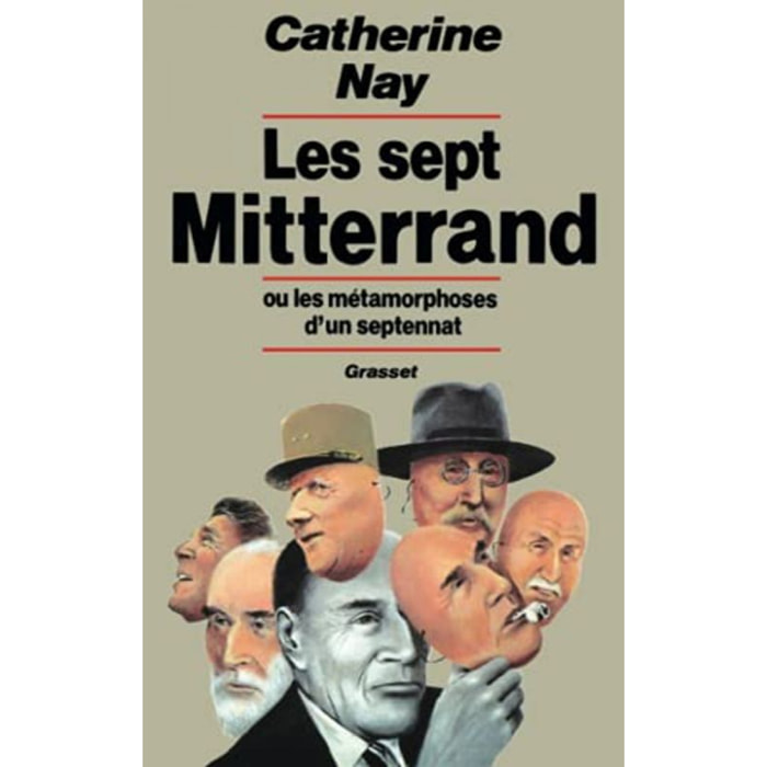 Nay, Catherine | Les sept Mitterrand | Livre d'occasion
