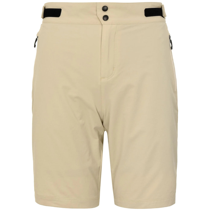 Briko - Pantaloncini, Donna, Beige - ADVENTURE LADY BERMUDA