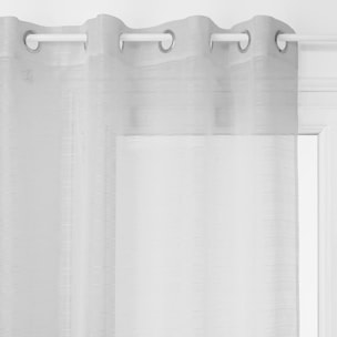 Voilage "Louis" - gris - 140x240 cm