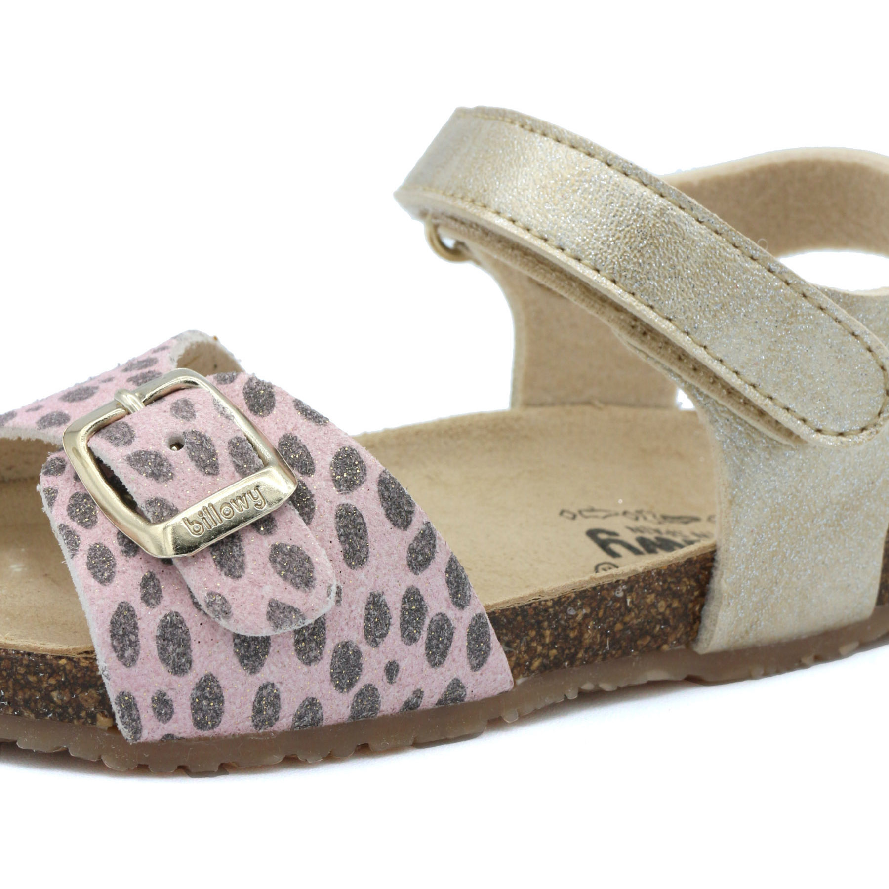 Sandalia BILLOWY DORADO