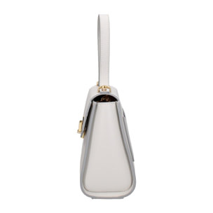 Borsa a mano da donna - Modello False - 100% pelle - 20.0 x 18.0 x 10.0 cm