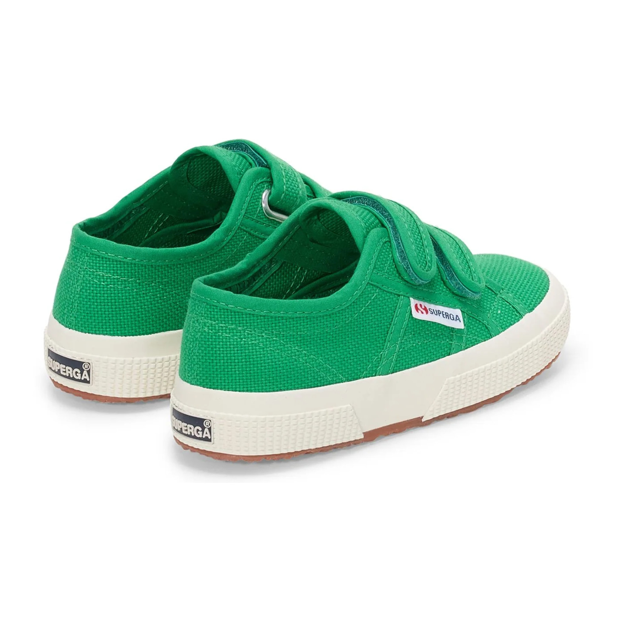 Superga - Bambino/a Verde - 2750-Cotjstrap Classic