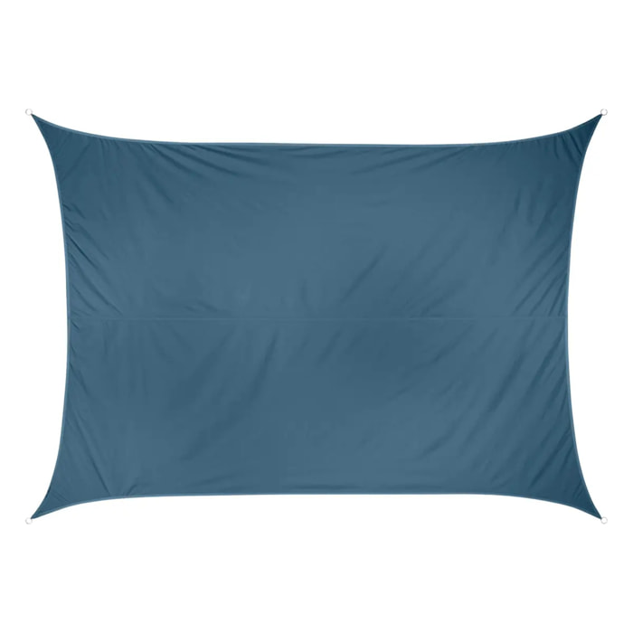 Voile d ombrage rectangulaire "Anori" 4x3m en polyester