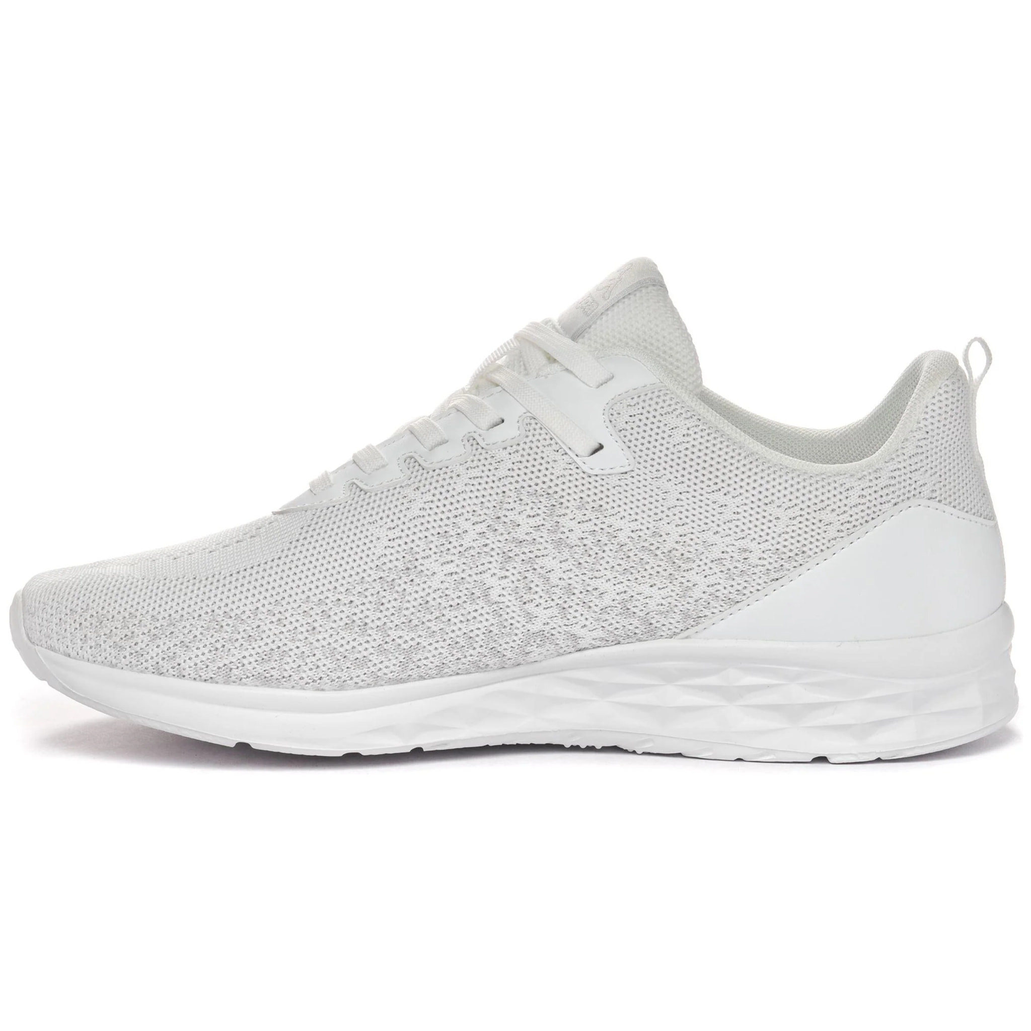 Kappa - Zapatillas Hombre Mujer Blanco - Logo Rostie