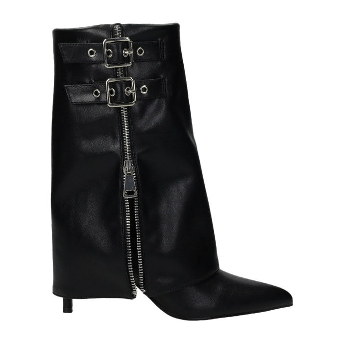 Stivaletti Donna Tata Italia Nero